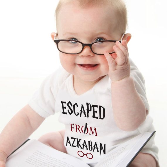 Geeky baby names including brave, bold names from Harry Potter.