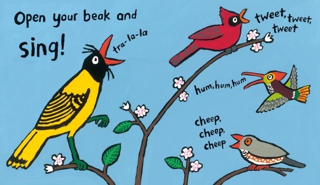 Hooray for Birds! The new book from author Lucy Cousins | Cool Mom Picks