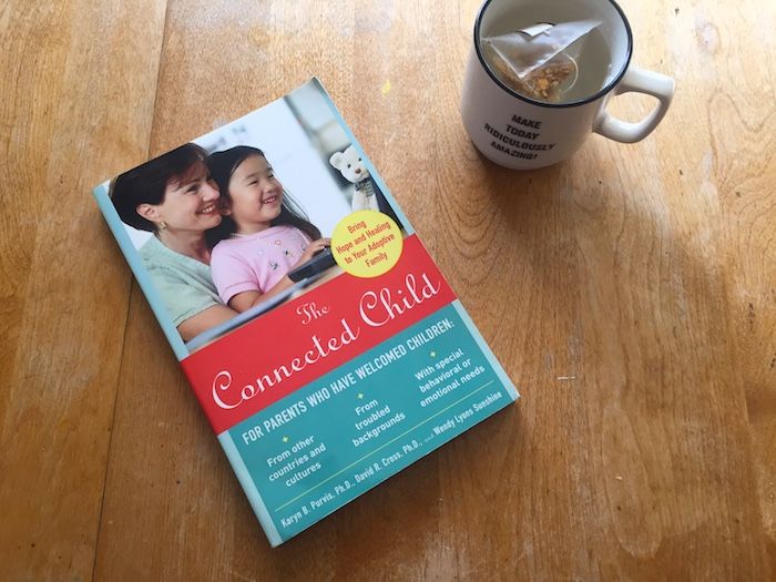 Important steps for starting your adoption: Read The Connected Child by Karen Purvis