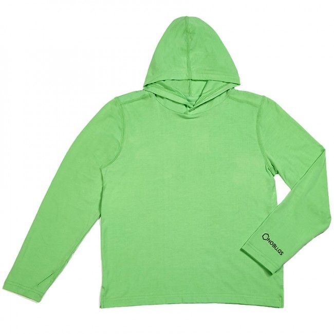 Tips for buying the best tick repellents for kids: Use treated clothing, like this NoBu.gs hoodie