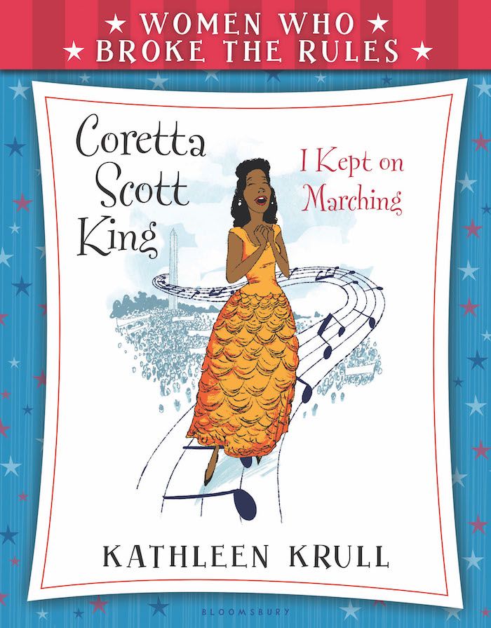 Inspiring children's books about historic women for Women's History Month: Women Who Broke the Rules series by Kathleen Krull