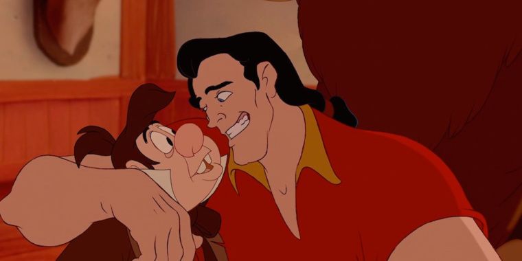 Beauty and the Beast review: Lefou and Gaston