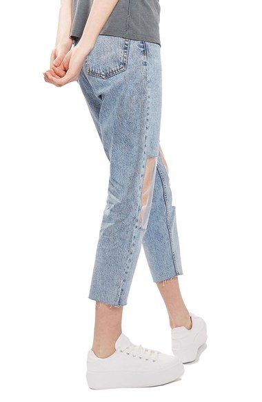Clear Knee Mom Jeans at Nordstrom: Why? 