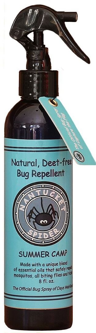 Best safe tick repellents for kids: Nantucket Spider DEET-free 