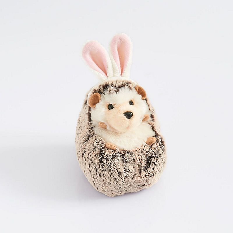 Non-candy Easter basket gifts: Hedgehog with Bunny Ears by Paper Source