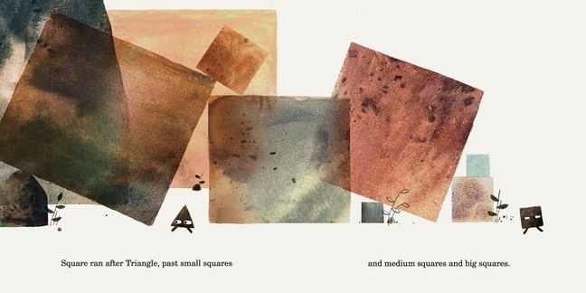 Triangle, a new book from Mac Barnett and Jon Klassen