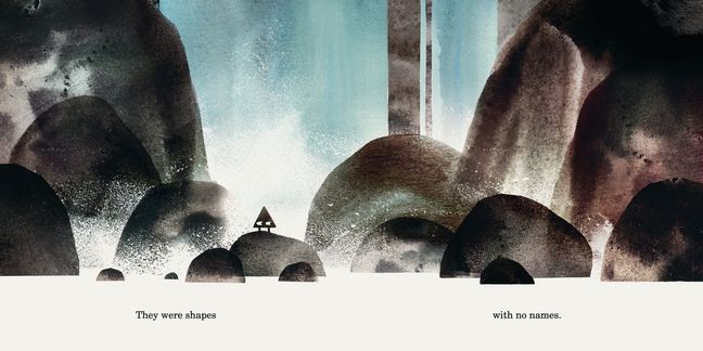 Triangle from Mac Barnett and Jon Klassen