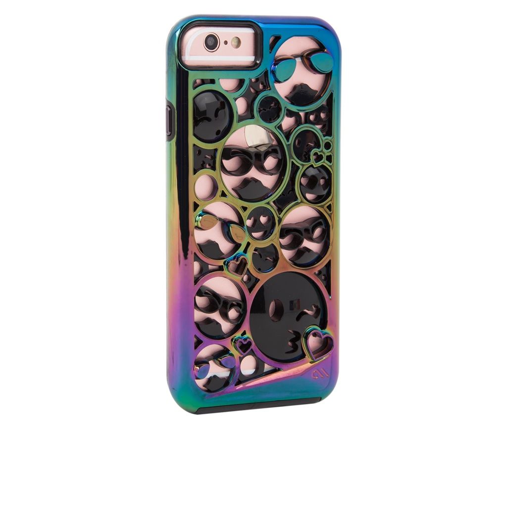 Rainbow iPhone Cases: Rainbow emoji case from case-mate