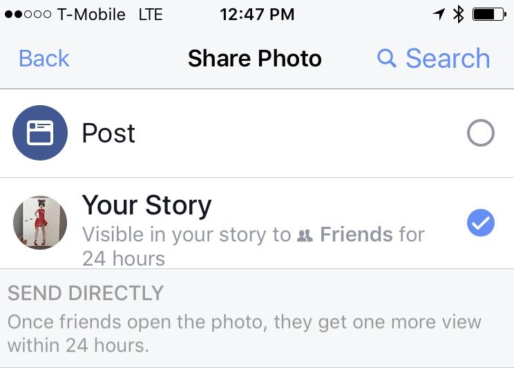 How to use Facebook Story | Cool Mom Tech