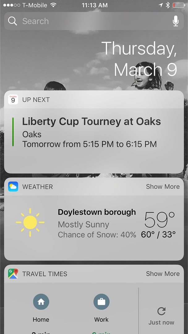 How to customize your iPhone Favorites widget | Cool Mom Tech