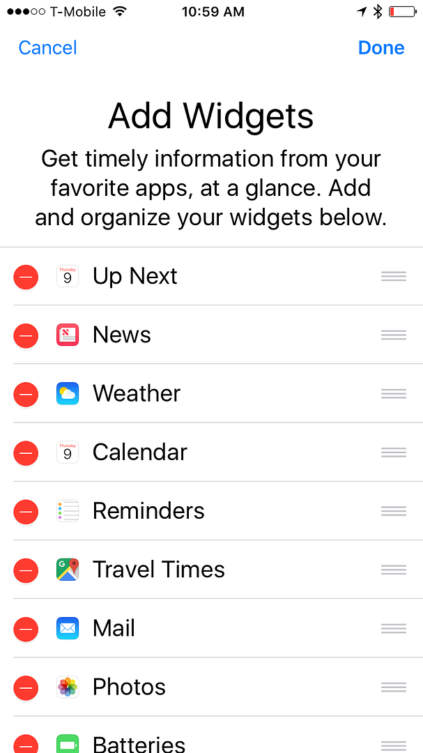 How to delete apps from your iPhone Favorites widget | Cool Mom Tech
