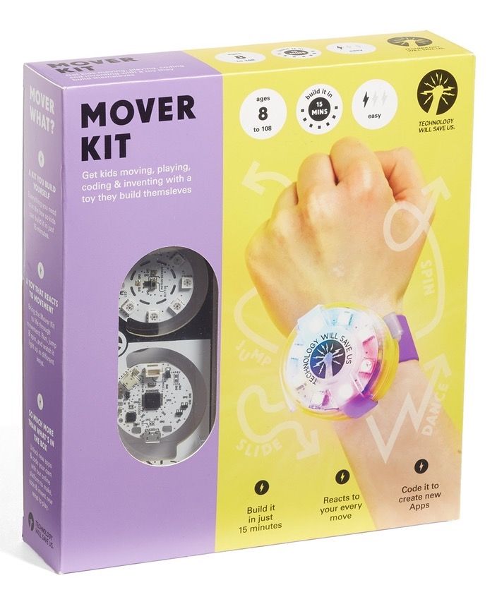 The Mover Kit STEM toy allows kids to code and make cool crafts they'll actually use.