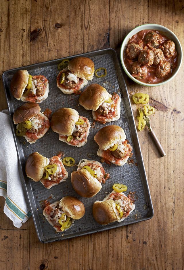Cool Mom Eats weekly meal plan: Slow Cooker Meatballs | Photo by Brian Woodcock for Country Living