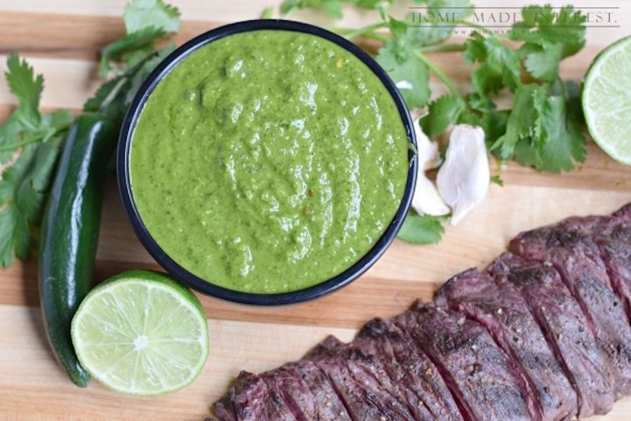 Father's Day meal plan: This Simple Chimichurri Sauce at Home. Made. Interest works with our menu, which comes with options for ominvore, carnivore, vegetarian, and even vegan Dads.