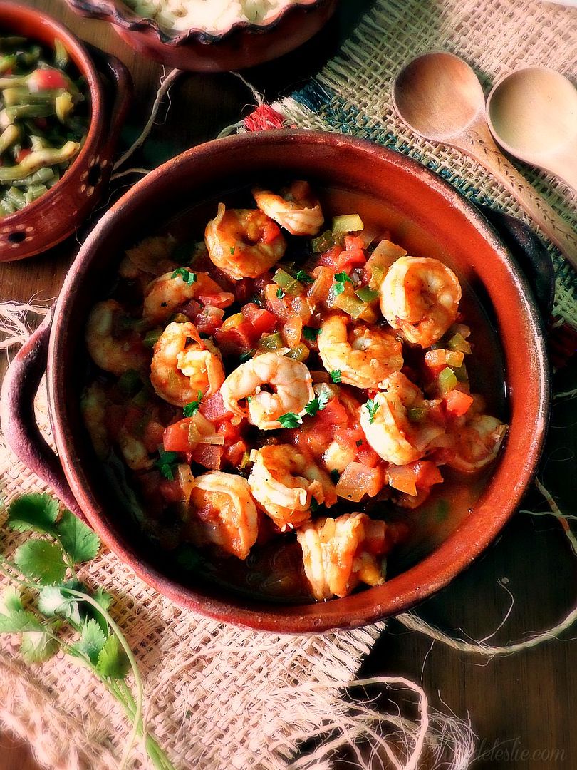 Our favorite Mexican food blogs: Camarones a la Mexicana at La Cocina de Leslie