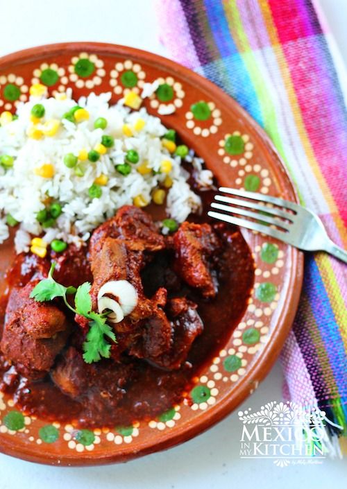 Favorite Mexican food and cooking blogs: Three Pepper Stew at Mexico in my Kitchen
