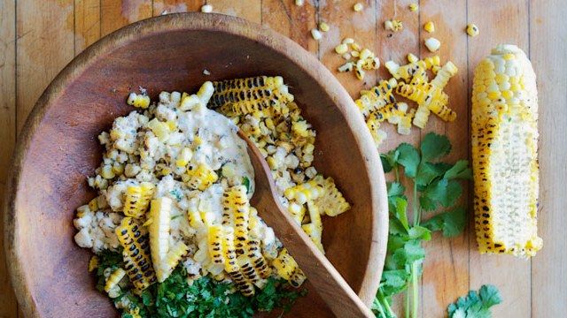 Best summer salad recipes: Mexican Corn Salad | Photo by Hirsheimer Hamilton for Bon Appetit