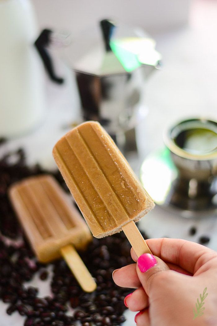 Gourmet popsicle recipes: Café con Leche Paletas at Sense and Edibility