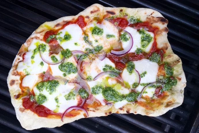Best recipes for summer grilling: How to grill pizza at Cool Mom Eats