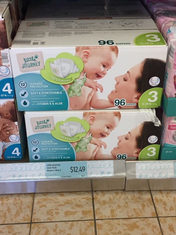 Money-saving finds at Aldi: Diapers, because why spend a lot for something your child poops in? | Cool Mom Eats