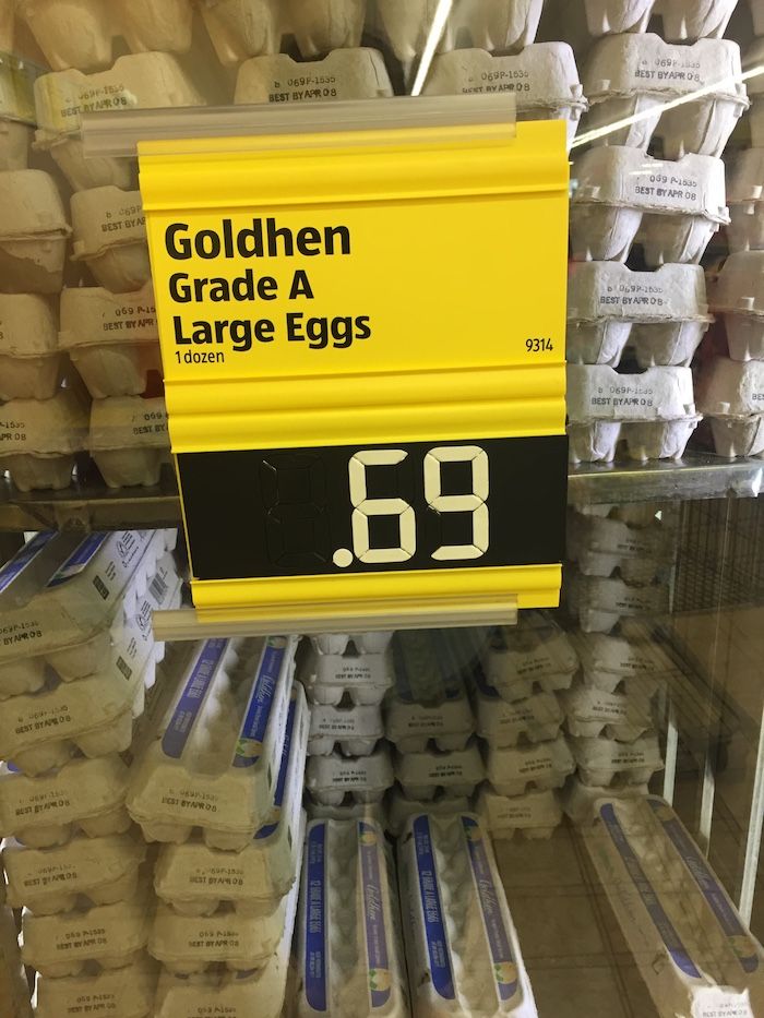 Money-saving finds at Aldi: Eggs, for $.69 a dozen! | Cool Mom Eats
