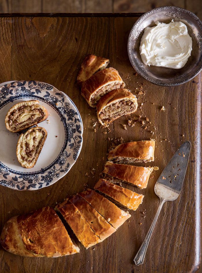 Slovak Nut Bread recipe at New England Today -- the hot topic of conversation between the Pope and Melania Trump this week.