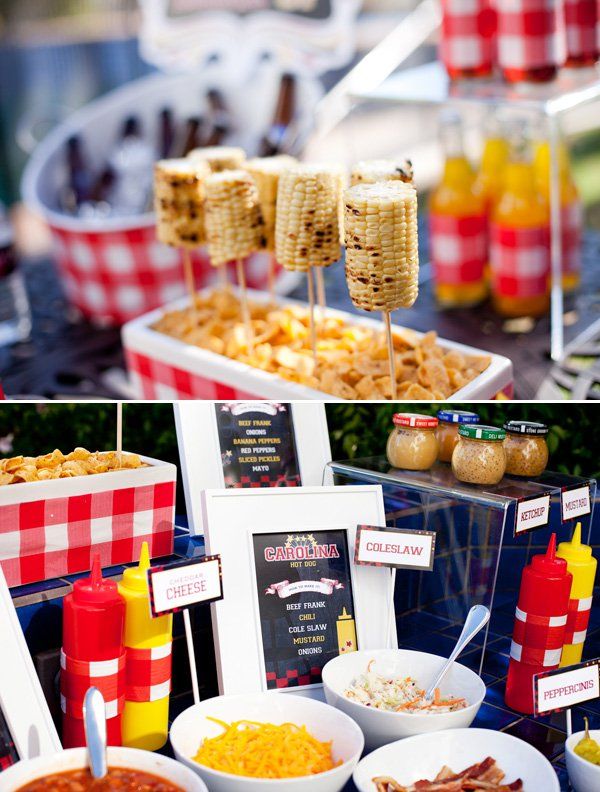 Backyard party ideas: Free Printables by Hostess with the Mostess