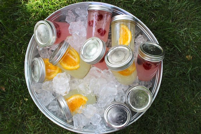 Backyard party ideas: Ready Made Cocktails by The Chic