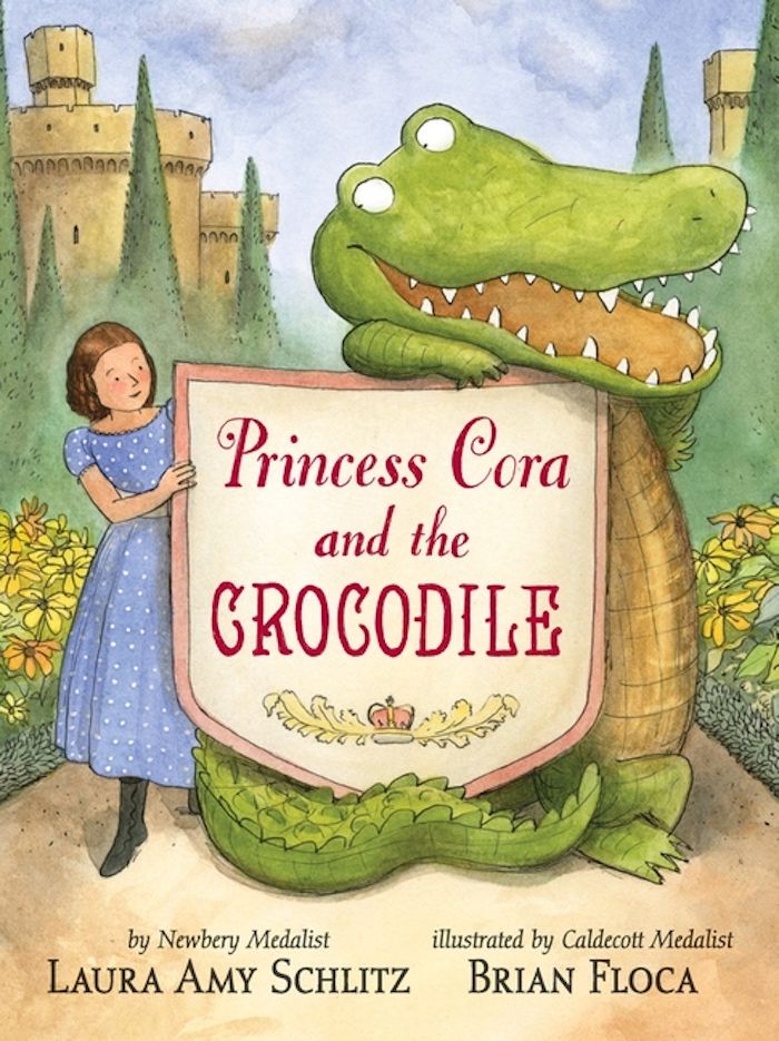 Great early reader summer reading books: Princess Cora and the Crocodile by Laura Amy Schlitz and Brian Floca