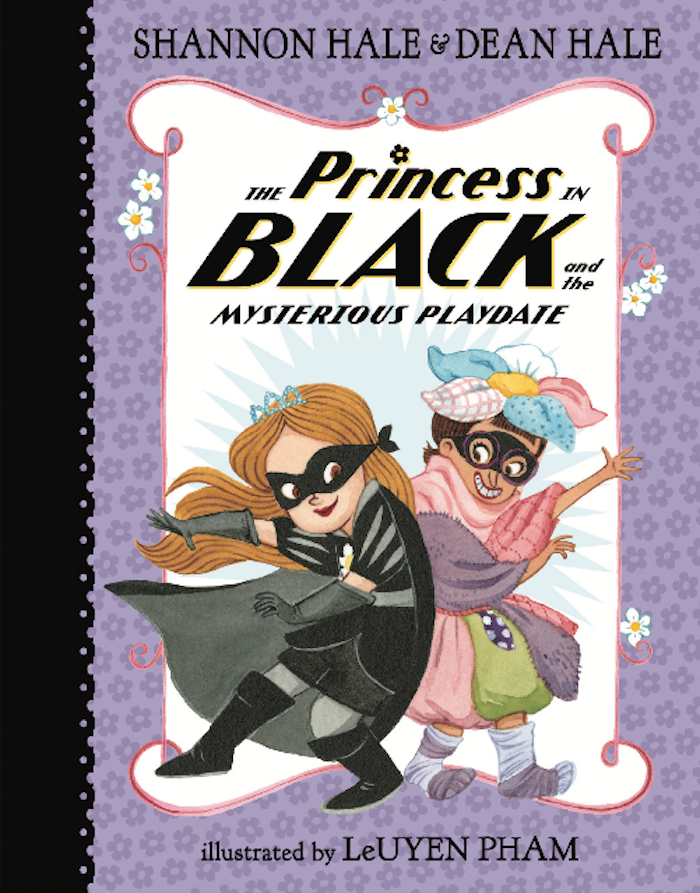 Great early reader summer reading books: Princess in Black and the Mysterious Playdate by Shannon Hale & Dean Hale and LeUyen Pham