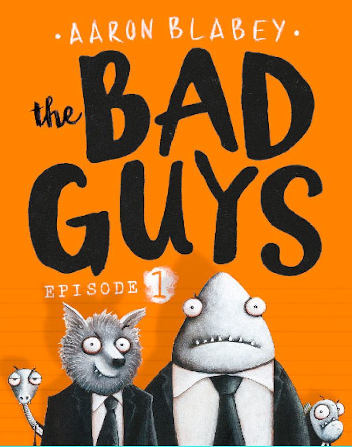 Great early reader summer reading books: The Bad Guys by Aaron Blabey