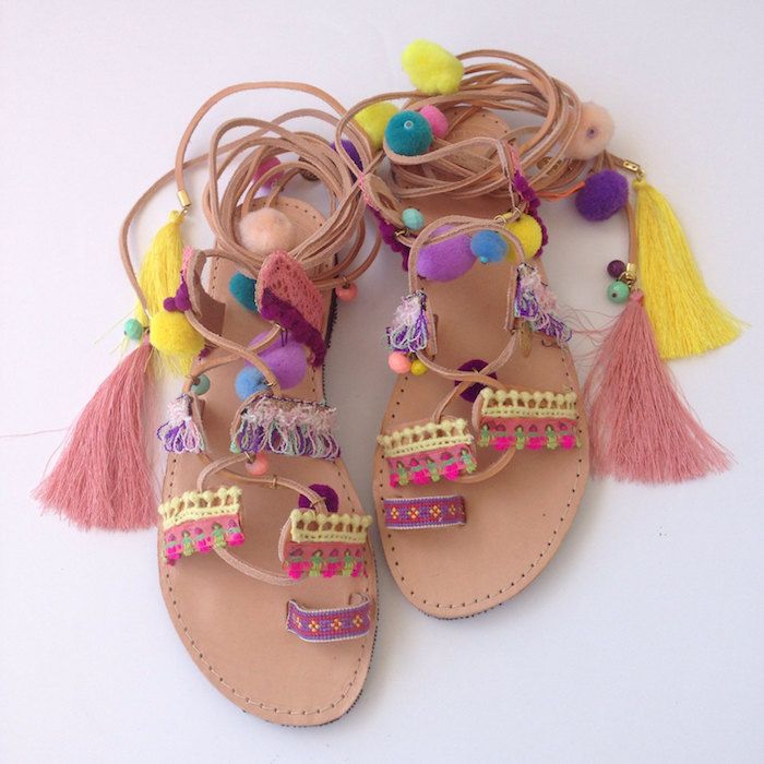 Boho sandals: A fun summer fashion trend anyone can pull off!