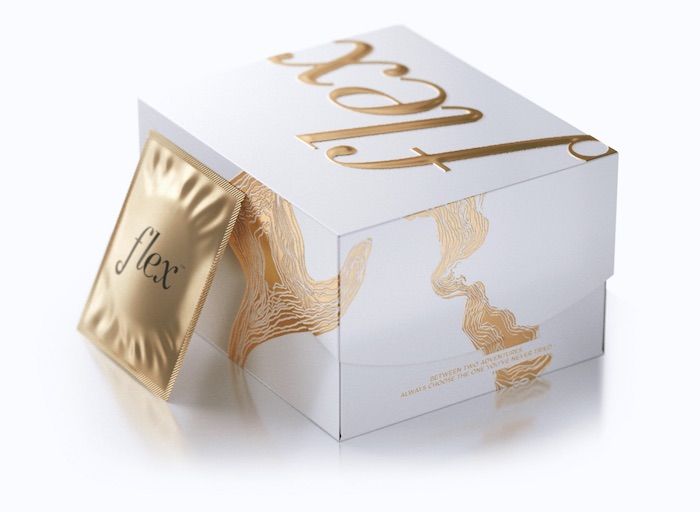 The FLEX disposable tampon alternative, glamorizing your period.