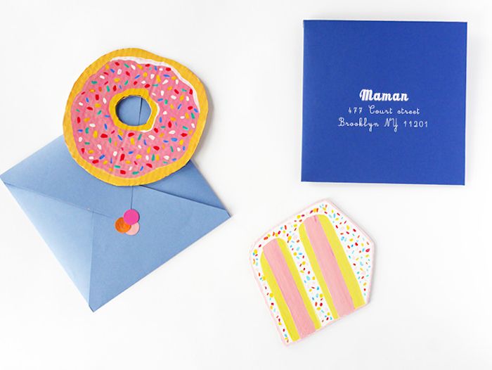 Handmade donut card at Handmade Charlotte