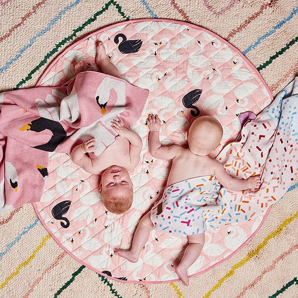 Kip & Co. baby playmats: Swanette. So pretty!