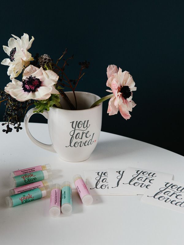 Last-minute Mother's Day gift ideas: You Are Loved Mug by Grace Kang
