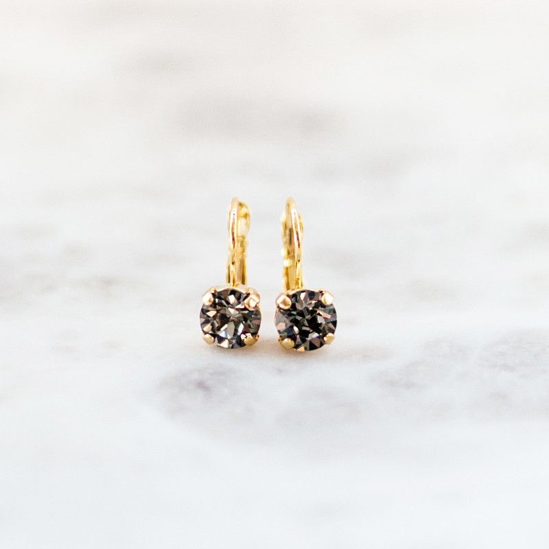 Last-minute Mother's Day gift ideas: Swarovski Earrings by Guilded Grey