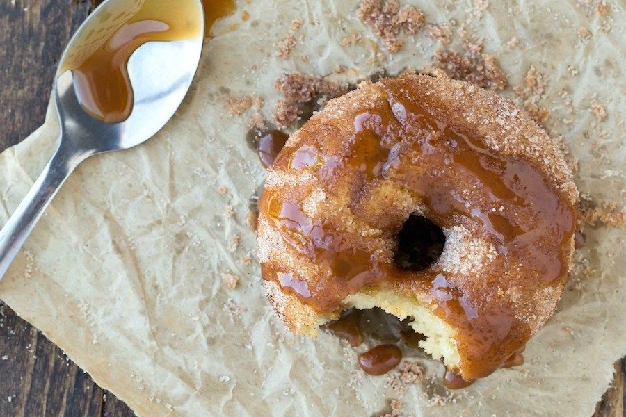 Last-minute Mother's Day gift ideas: Baked Churro Donuts by I Heart Eating 
