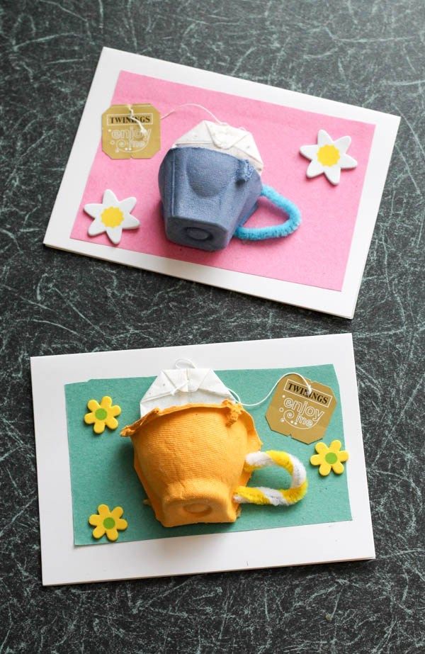 Last-minute Mother's Day gift ideas: Teacup Card by In the Playroom