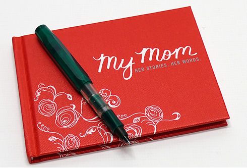 Last-minute Mother's Day gifts: Memory Journal