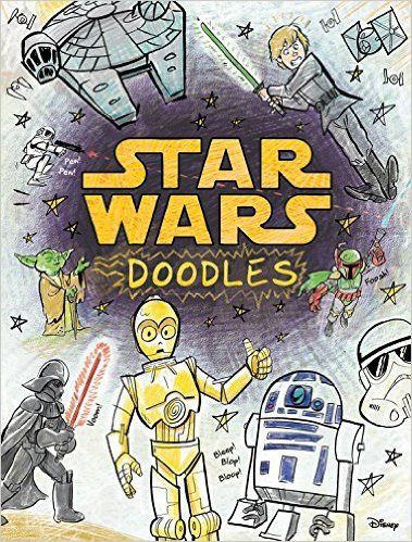 Summer activity books for kids: Star Wars Doodles by Zack Giallongo
