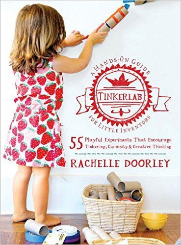 Summer activity books for kids: Tinkerlab by Rachelle Doorley