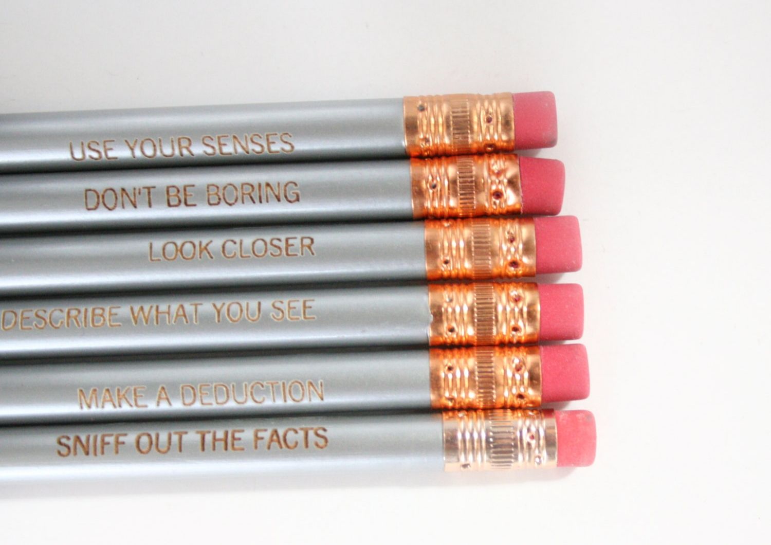 Escape Room Party: Sherlock Holmes pencil set | rstyle affiliate link