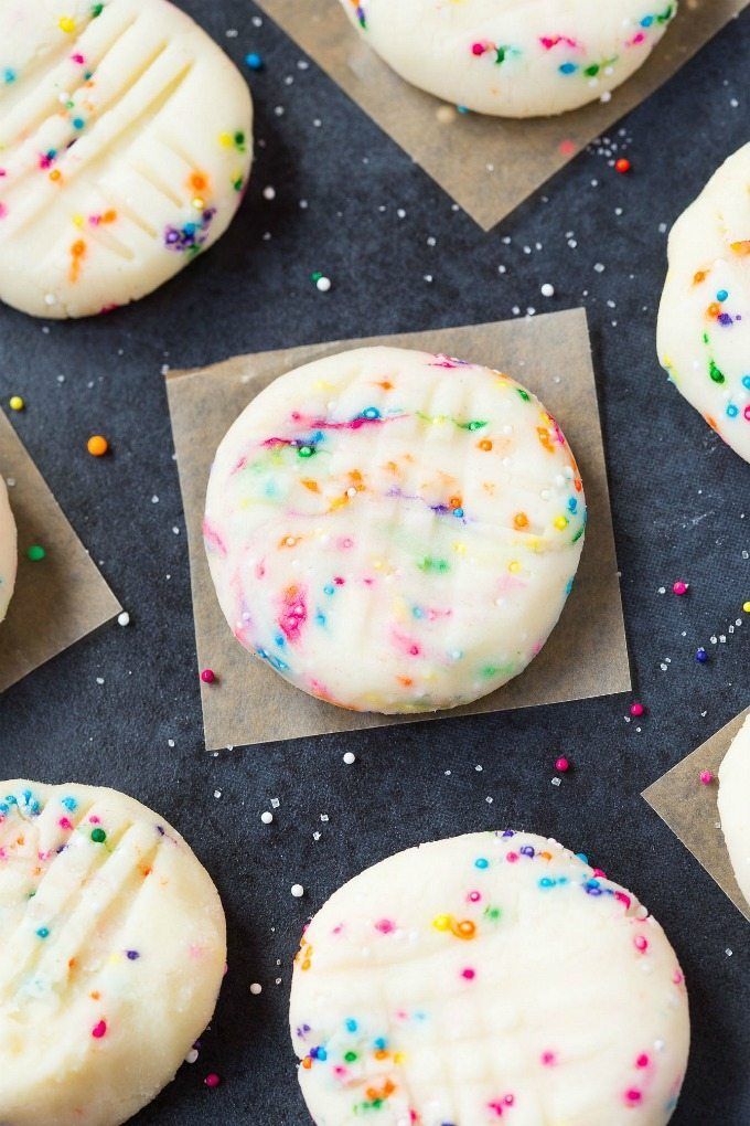 No bake cookie recipes: Healthy No Bake Unicorn Cookies | The Big Man's World