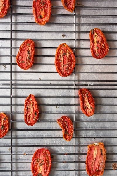 Tip: Preserve delicious summer tomatoes by making oven-dried tomatoes | Big Girls Small Kitchen