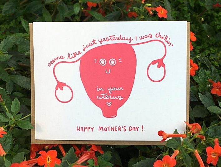 Funniest Mother's Day cards: Seems Like Just Yesterday... card from Darveelicious