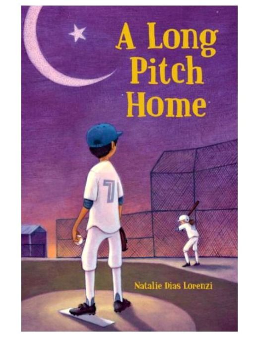 Children's books about the immigration experience : A Long Pitch Home by Natalie Dias Lorenzi