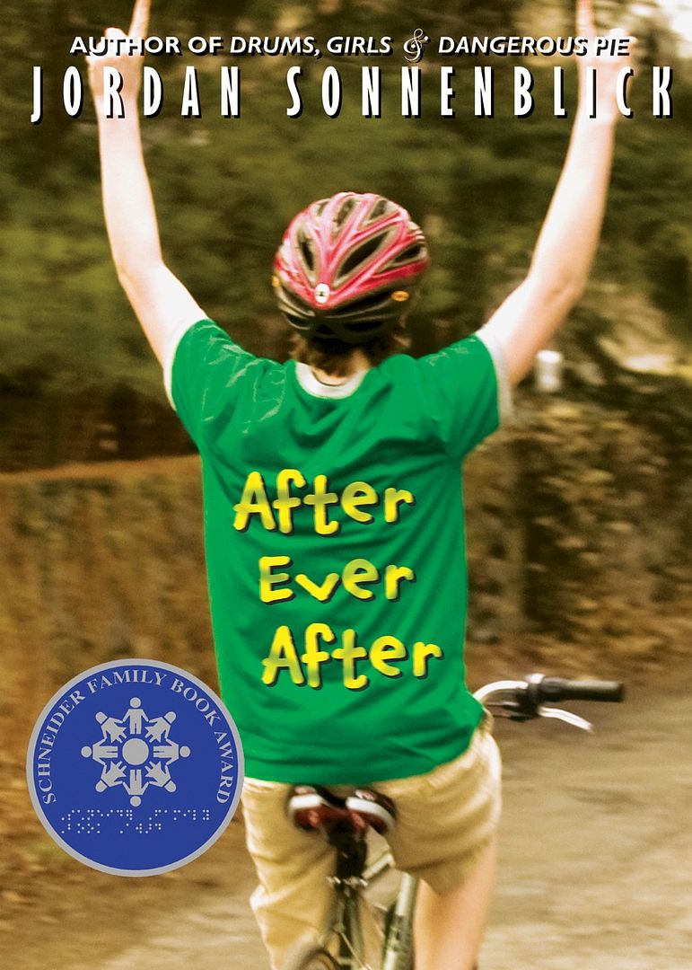  After Ever After by Jordan Sonnenblick is a favorite book that teaches empathy toward kids with special needs. The follow-up to Drums, Girls & Dangerous Pie