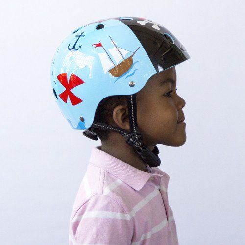 Ahoy! new for 2017 Little Nutty helmet | Nutcase