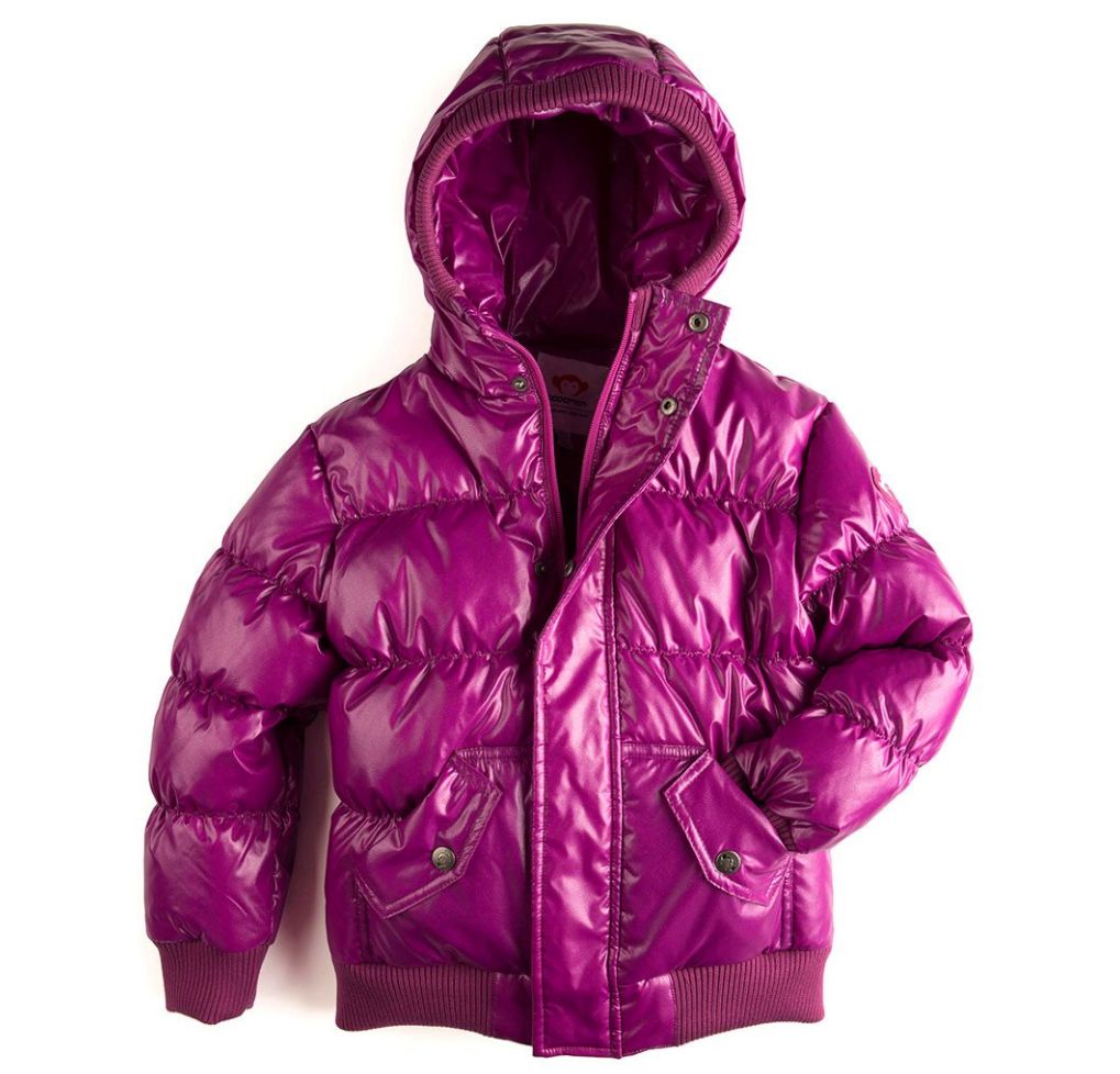 Jewel-toned winter coats for kids: We're big fans of the Puffer Jacket by Appaman for our boys and girls -- and this bright fuchsia is rad.